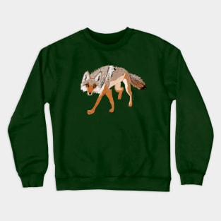 Coyote full body Crewneck Sweatshirt